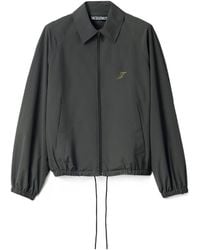 Jacquemus - Logo Detailed Zip-Up Jacket - Lyst