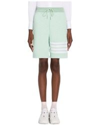 Thom Browne - 4-Bar Stripe Shorts - Lyst