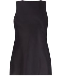 Nina Ricci - Draped Sleeveless Top - Lyst