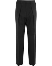 Soeur - Pleated Tailored Trousers - Lyst