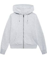 Anine Bing - Zipper Hoodie - Lyst