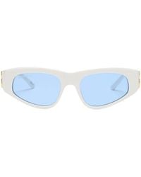 Balenciaga - Solid Color Sunglasses - Lyst