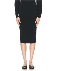 The Row - Elastic Waist Skirt - Lyst