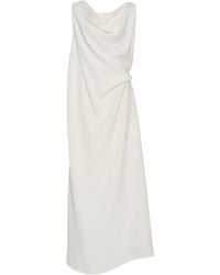 The Row - Strapless Dress - Lyst