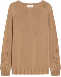 Max Mara - 'S Crewneck Long-Sleeved Jumper - Lyst