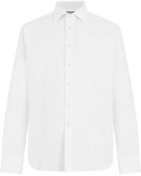 Canali - Classic Cotton Shirt - Lyst