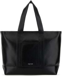 McQueen - Logo Printed Tote Bag - Lyst