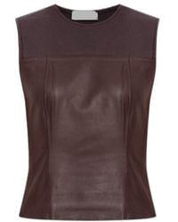 Samsøe & Samsøe - Sleeveless Tops - Lyst