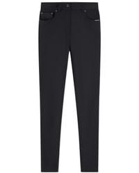 Tom Ford - Glossy Logo Patch Skinny Jeans - Lyst
