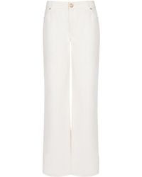 Balmain - Plain Denim Straight-Fit Jeans - Lyst