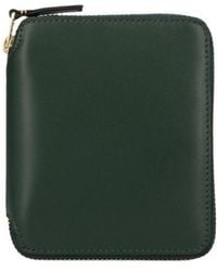 Comme des Garçons - Comme Des Garçons Wallet Zip Around Wallet - Lyst