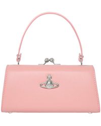 Vivienne Westwood - Xl Frame Orb Plaque Tote Bag - Lyst