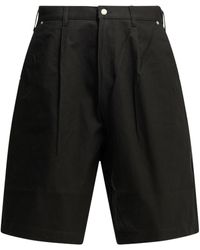Comme des Garçons - Comme Des Garçons Homme Pleated High-Waist Shorts - Lyst