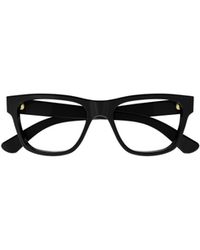 Gucci - Eyewear Square Frame Glasses - Lyst