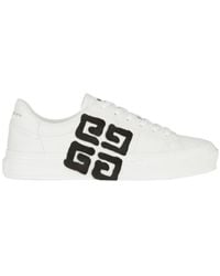 Givenchy - City Sport Lace-Up Sneakers - Lyst