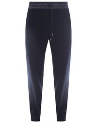 Etro - Logo-Patch Drawstring Track Pants - Lyst