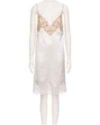 Valentino - Suspender Dress - Lyst