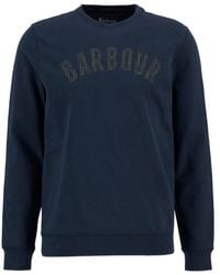 Barbour - Berwick Logo-Appliqué Sweater - Lyst