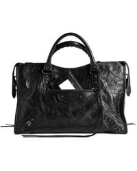 Balenciaga - Medium Le City Tote Bag - Lyst