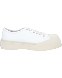 Marni - Solid Color Sneakers - Lyst