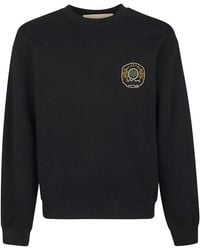 Valentino - Logo Embroidered Crewneck Sweatshirt - Lyst