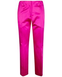 Dries Van Noten - Cropped Flared Pants - Lyst