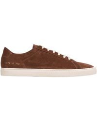 Common Projects - Lace-Up Low-Top Casual Shoes - Lyst
