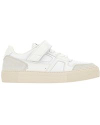 Ami Paris - Monogram Motif Lace-Up Sneakers - Lyst