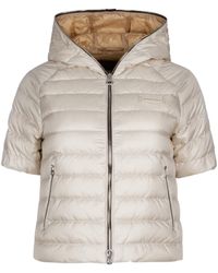 Duvetica - Quilted Down Jacket - Lyst