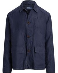 Polo Ralph Lauren - Button-Fastening Jacket - Lyst