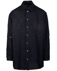 Off-White c/o Virgil Abloh - Buttoned Straight Hem Shirt Jacket - Lyst