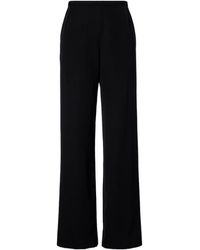 The Row - Roger Wool Gabardine Pants - Lyst