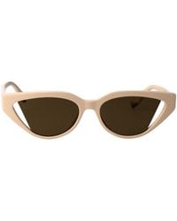 Fendi - Eyewear Cat-Eye Frame Sunglasses - Lyst