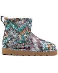 Missoni - Patterned Boots - Lyst