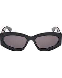 Gcds - Logo Temple Sunglasses - Lyst