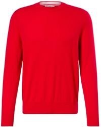 arch4 - Round-Neck Long-Sleeve Knitted Sweater - Lyst