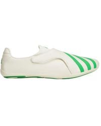 adidas Originals - X Pharrell Virginia Vario Flat Earther Touch-Strap Leather Sneakers - Lyst