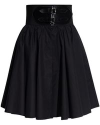 Alaïa - High Waist Skirt - Lyst