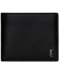 Saint Laurent - Single-Fold Wallet - Lyst