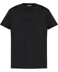 Moncler - Short-Sleeved T-Shirt - Lyst