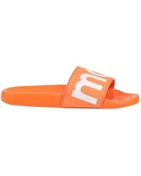 Isabel Marant - Two-Tone Rubber Slippers - Lyst