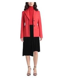 Saint Laurent - Simple Pleated Skirt - Lyst