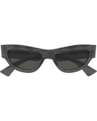 Gucci - Eyewear Cat Eye Frame Sunglasses - Lyst