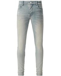 Amiri - Jeans With Belt Loops - Lyst