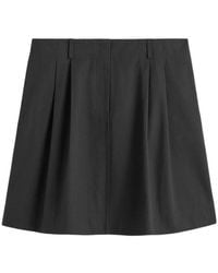 TOTEME - Belt Loop Midi Skirt - Lyst