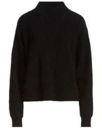 Max Mara - Solid Color Knit Long-Sleeve Top - Lyst