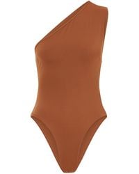Haight - Luisa One-Shoulder Asymmetric Swimsuit - Lyst