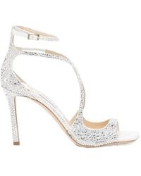 Jimmy Choo - Jingshi High-Heeled Sandals - Lyst