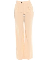 Chloé - Straight-Leg Casual Trousers - Lyst