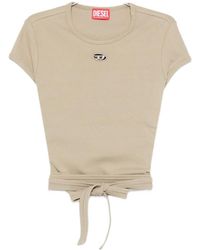 DIESEL - Bunny Tail--1 T-Shirt - Lyst